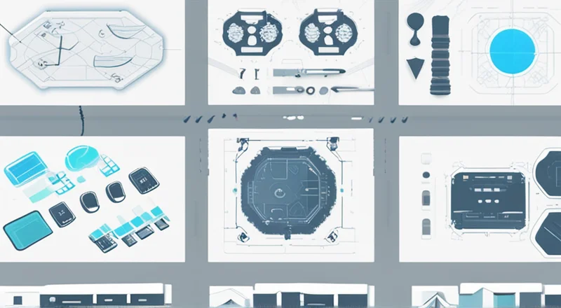 无人机生产图纸设计图软件