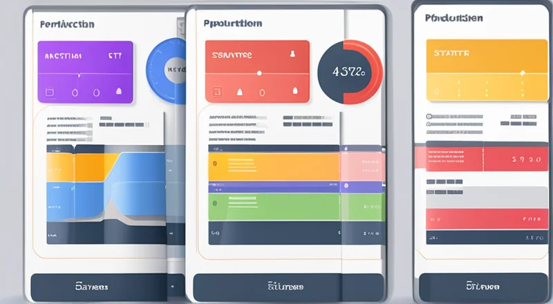 生产指标表格模板下载软件