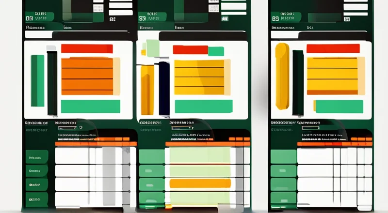 用excel设计一个生产软件