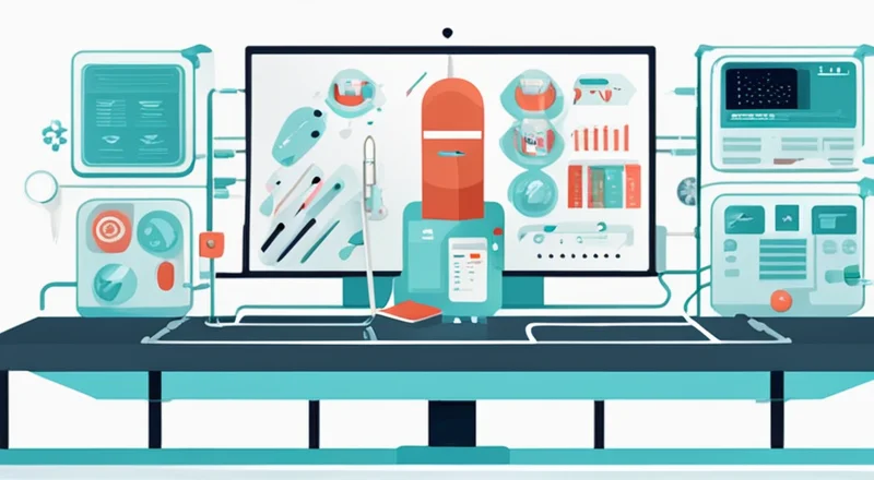 医疗设备管理系统应用