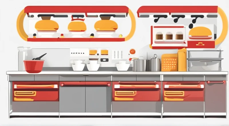 麦当劳的厨房设备管理软件