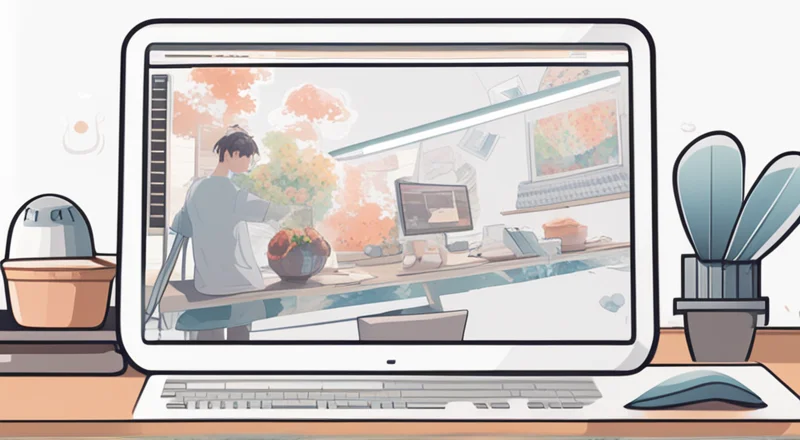 生产二次元图片的软件