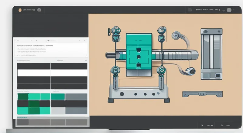 易木软件里的生产工艺设置在哪