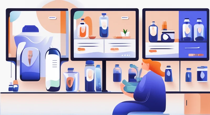 查欧洲洗护生产日期的软件