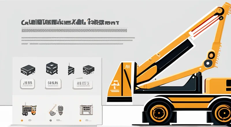 吊车设备管理软件