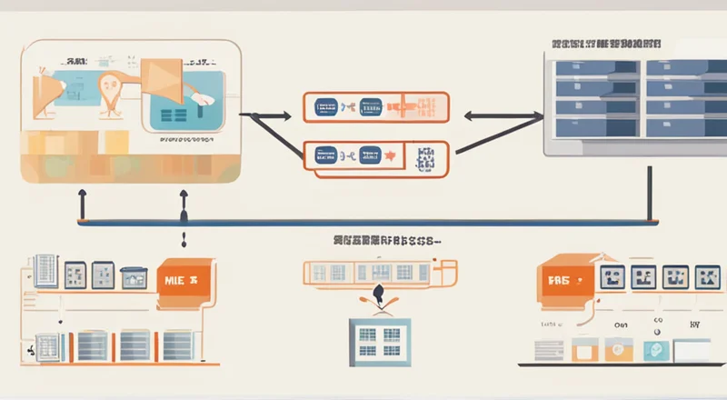 MES系统仓库收发货流程图