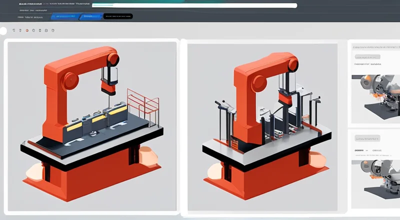 工业生产线3d演示软件