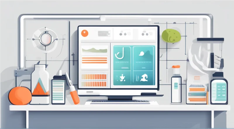 拍养生产品摆设效果图的软件