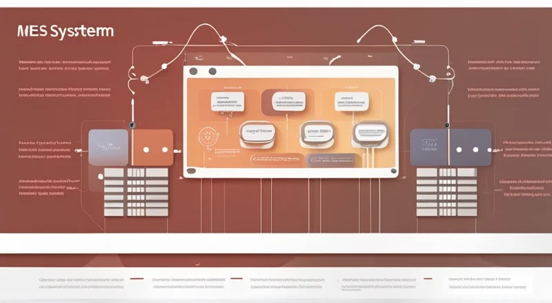 mes系统流程架构图