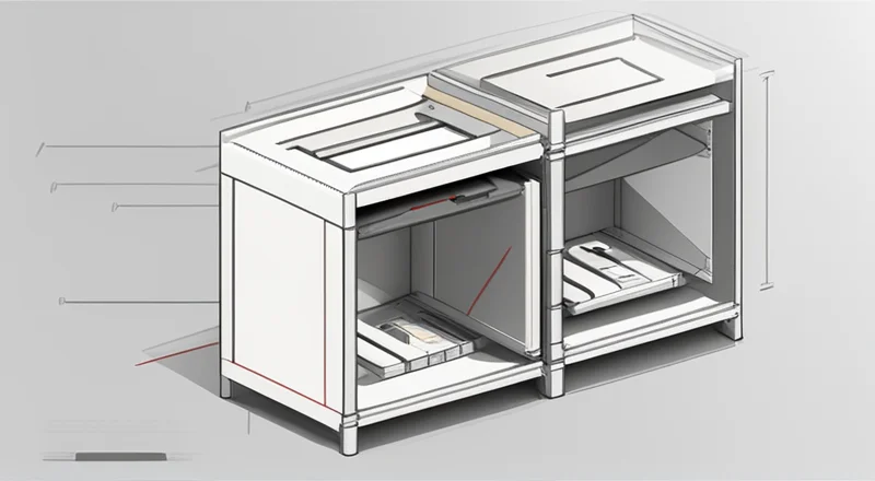 柜柜3d设计拆单生产软件