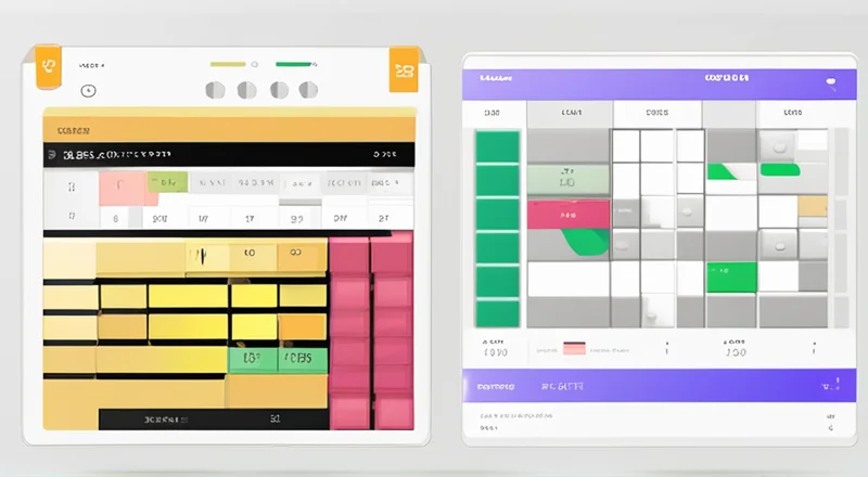 生产计划表格美化主题软件