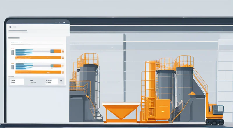 混凝土搅拌站生产管理软件