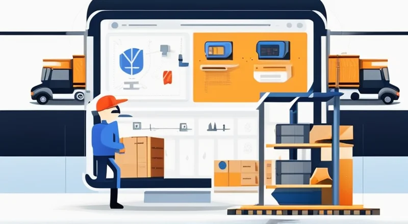 物流设备管理系统ui