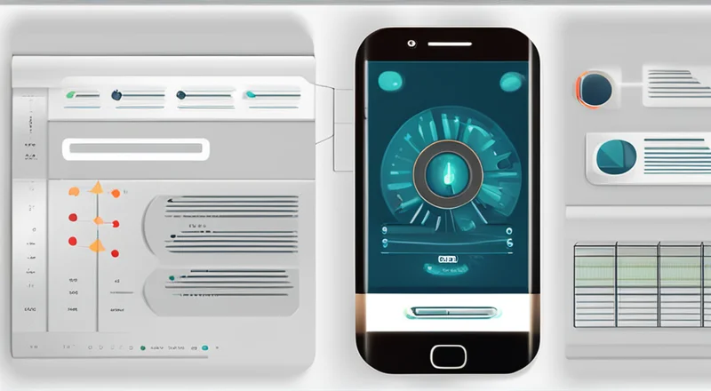 mes系统数据采集 pda 界面