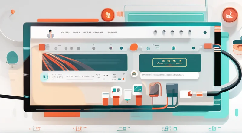 线束mes系统可视化大屏模板