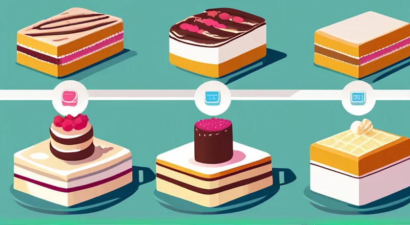 蛋糕生产流程图制作软件