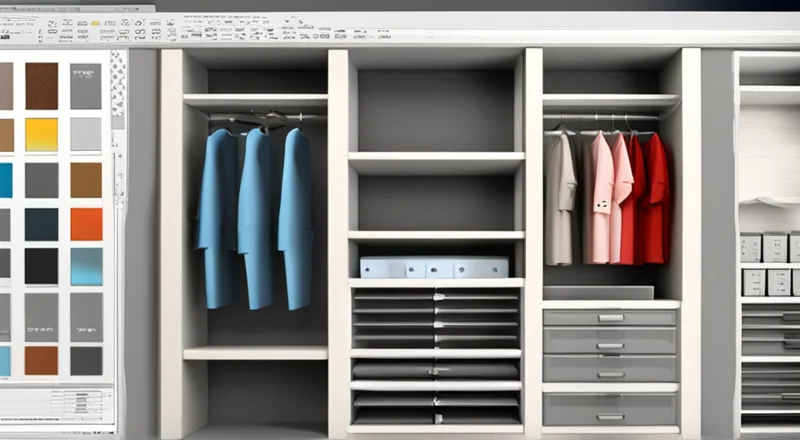 定制衣柜用什么软件生产好