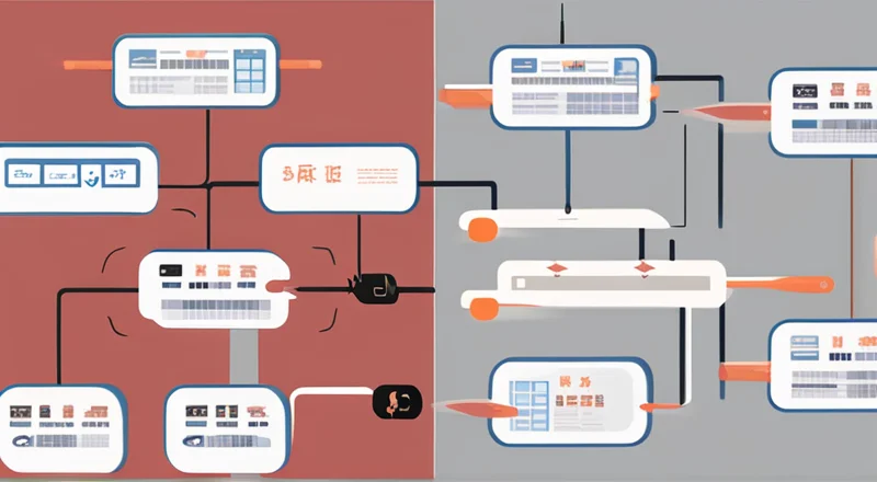 汽车零部件mes系统流程图