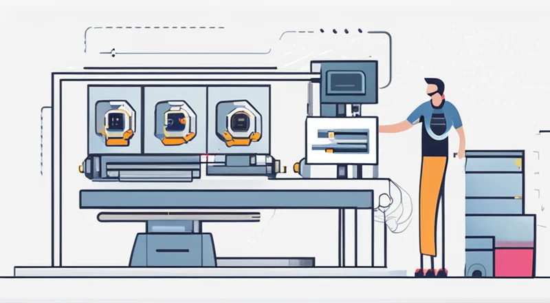 软件测试机与生产环境控制