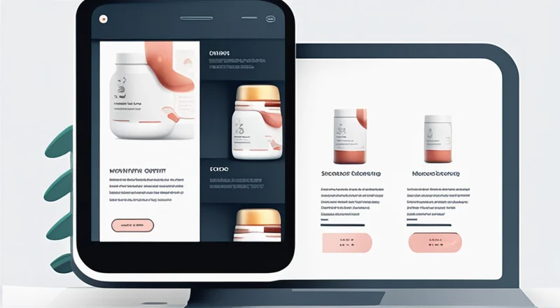 养生产品详情页设计软件