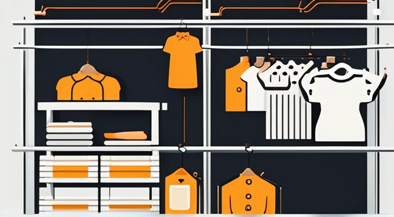 服装吊挂系统和服装mes