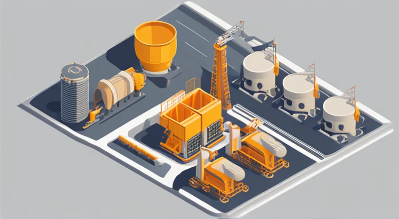 混凝土搅拌站生产系统软件