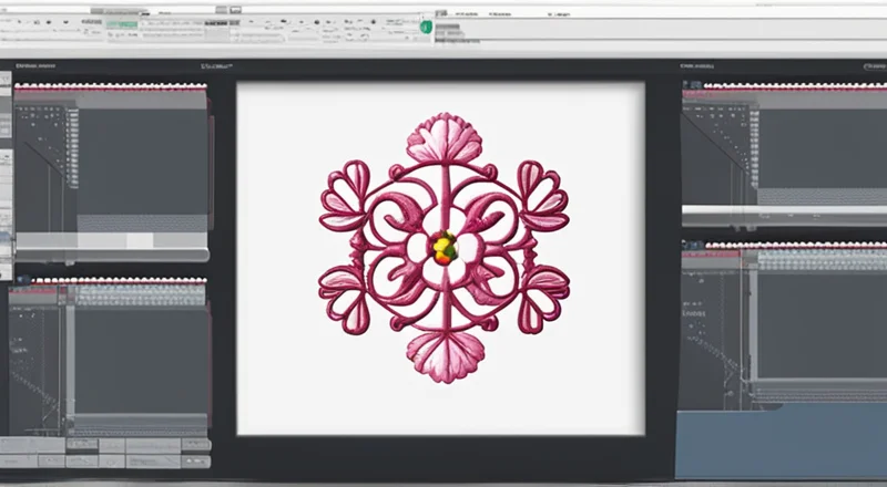 刺绣软件哪里可以看生产作业图