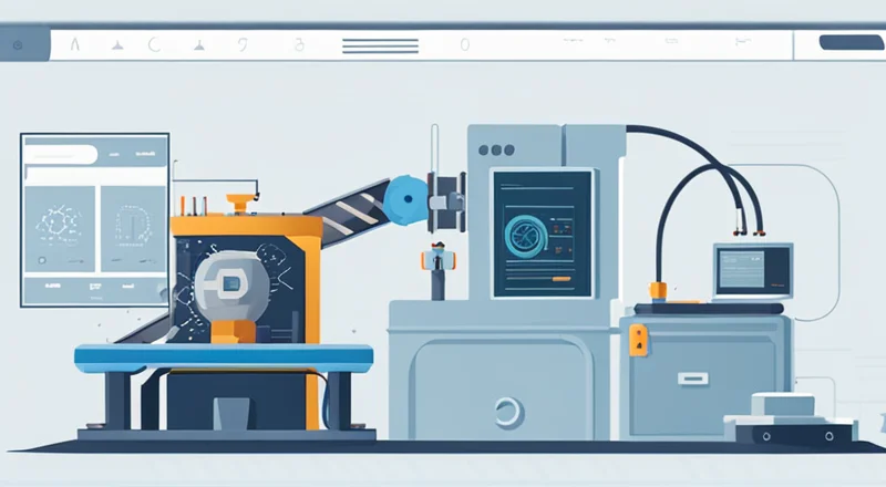 自动化生产线软件设计内容