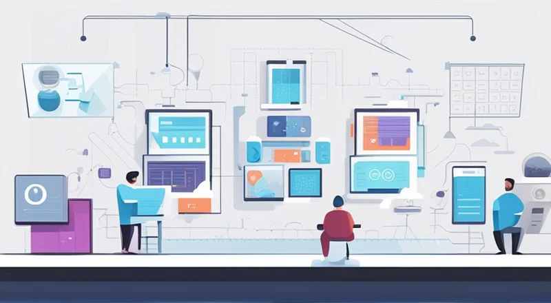 软件生产体系架构图怎么做