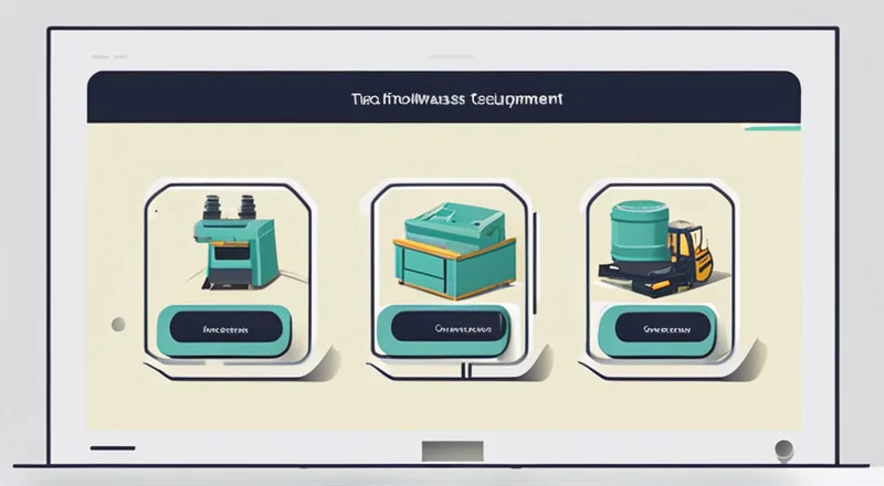 垃圾分类设备管理系统图片