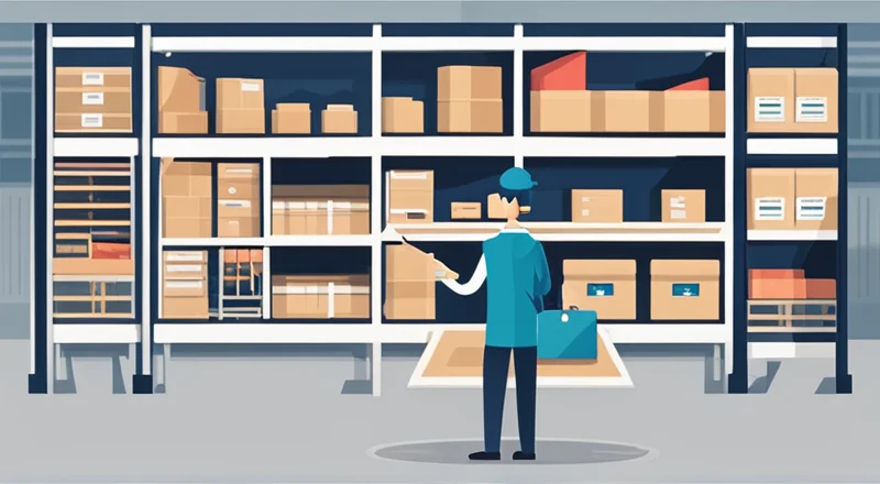 企业如何通过进销存系统实现扫码出入库?