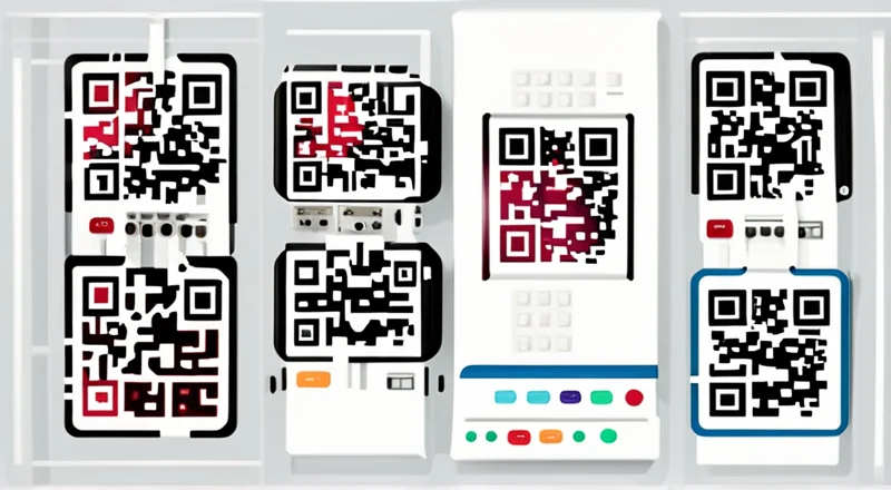 smt的MES系统二维码