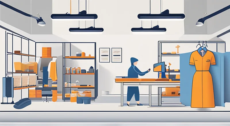 普宁服装车间生产管理软件