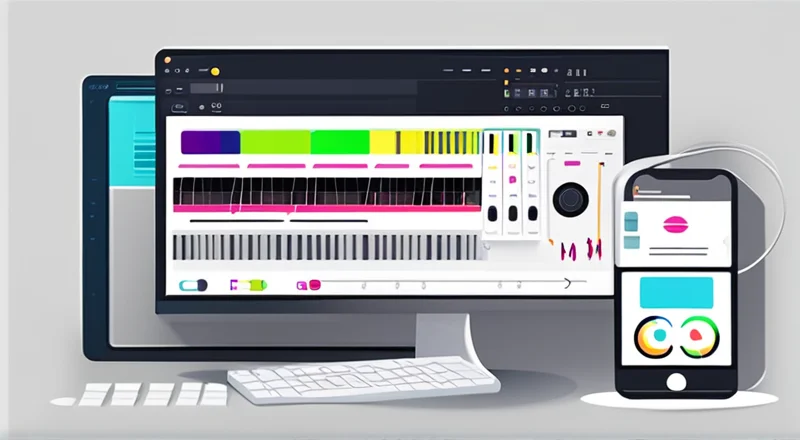生产线视频配音乐的软件