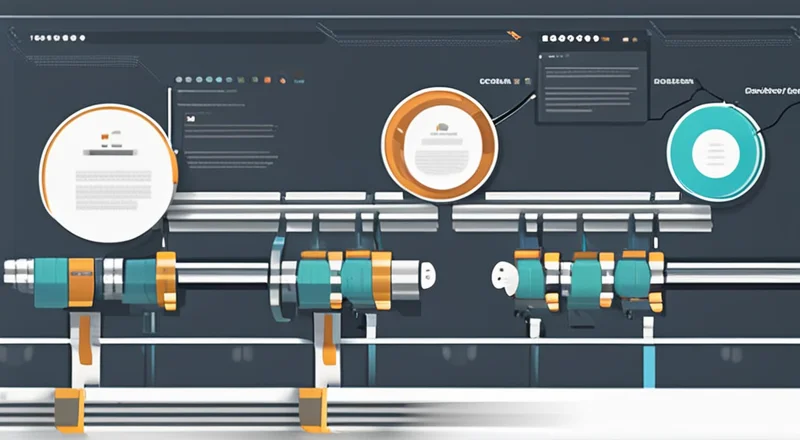 炼钢生产线流程图软件