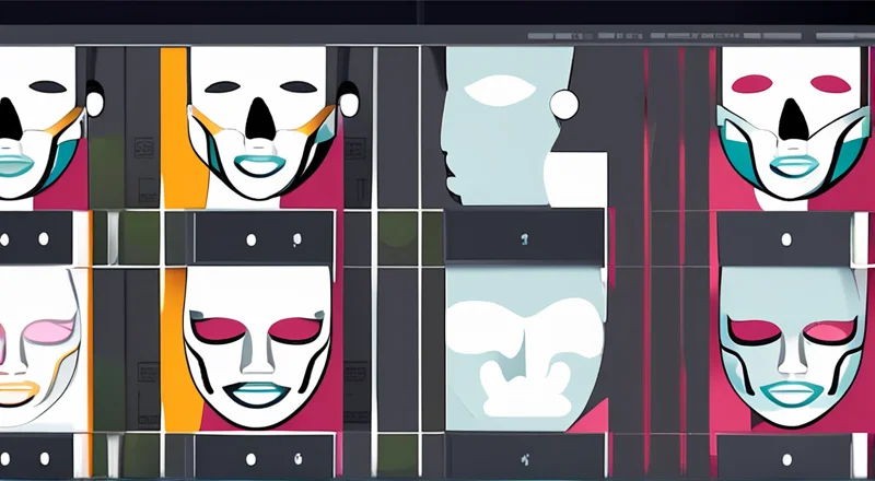 面膜生产线路图片设计软件