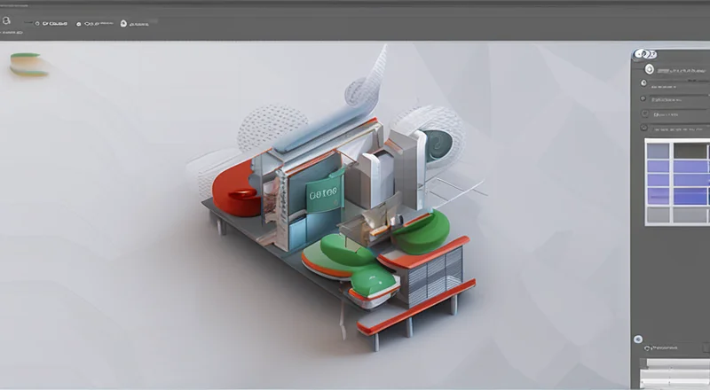 最全生产车间3D图设计软件