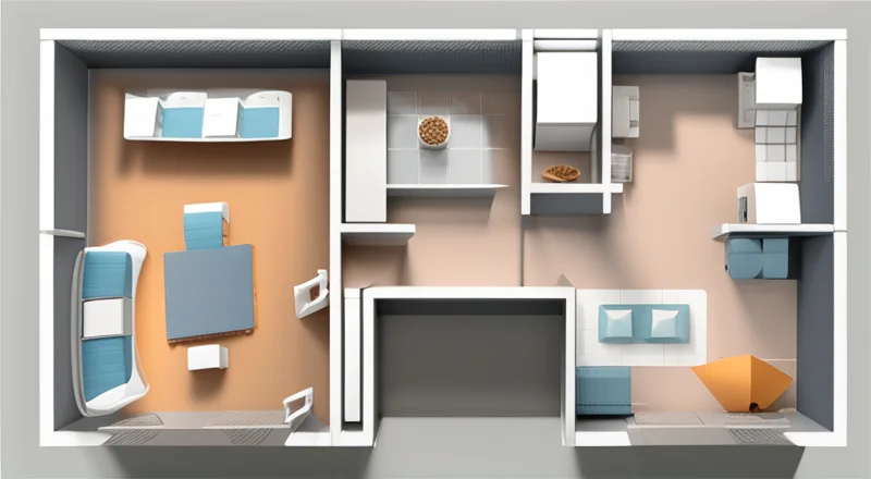 平面图生产立体效果图软件