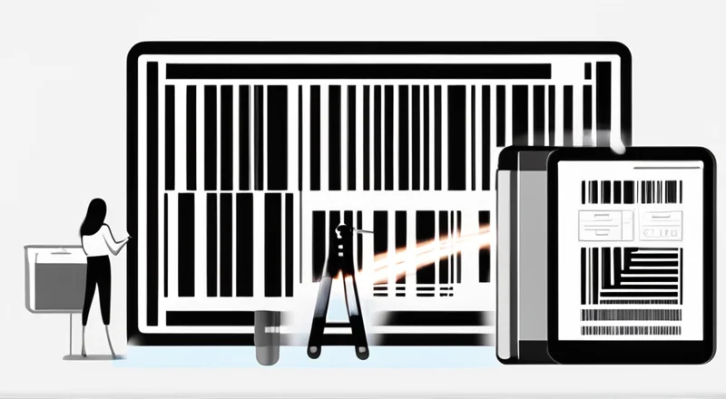 生产管理软件使用扫码枪