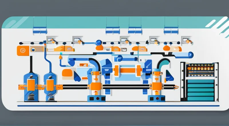 生产线流程图软件分类作文