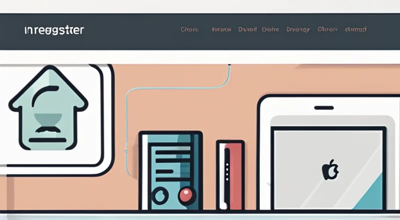 苹果如何注册设备管理软件