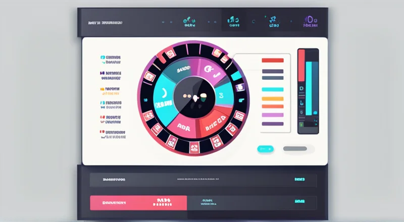 网红转盘软件怎么批量生产选项