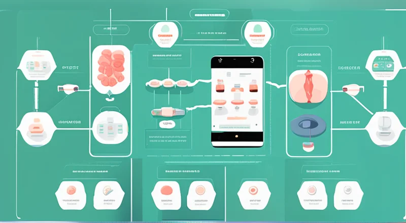 保健品mes系统流程图