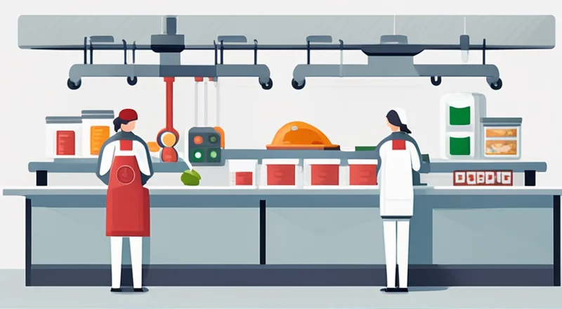 开发食品安全软件的生产过程