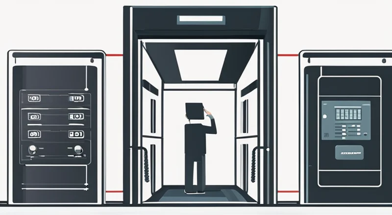 如何入侵电梯系统设备管理