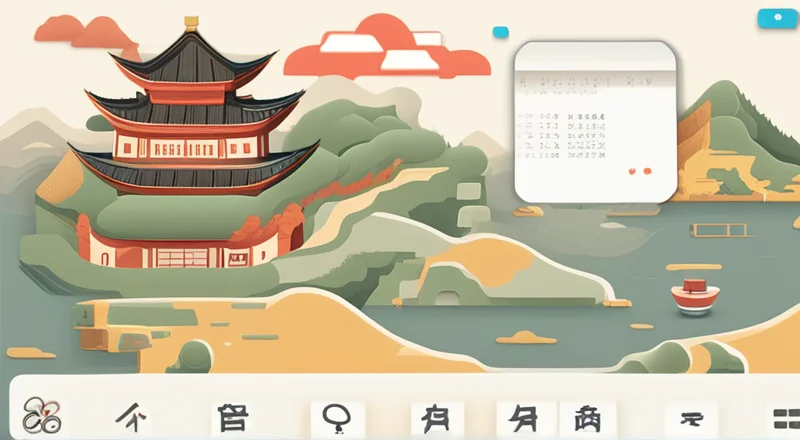 中国地图拼图可以生产的软件