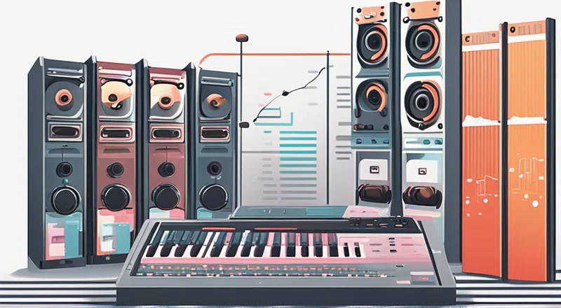 适合大型生产厂的音乐软件