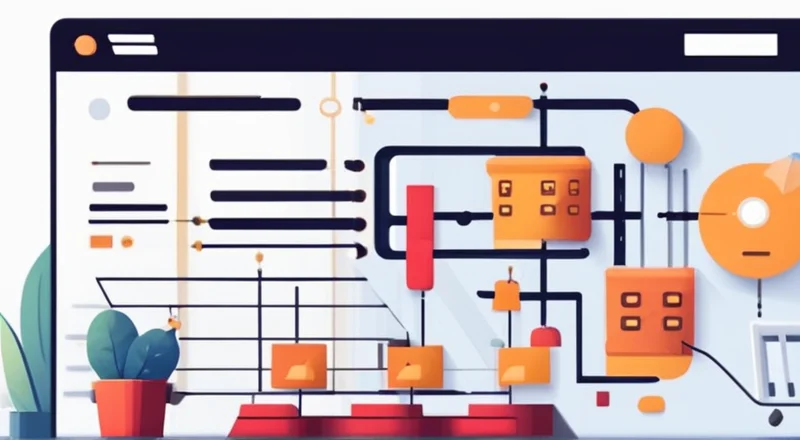 电商生产流程图制作软件