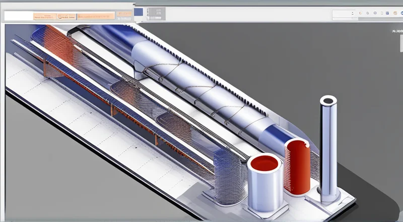 钢铁生产流程仿真软件