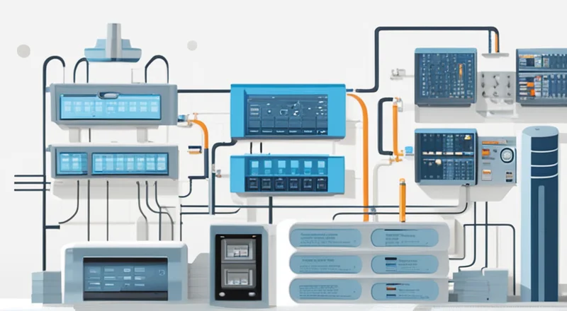 MES系统架构scada